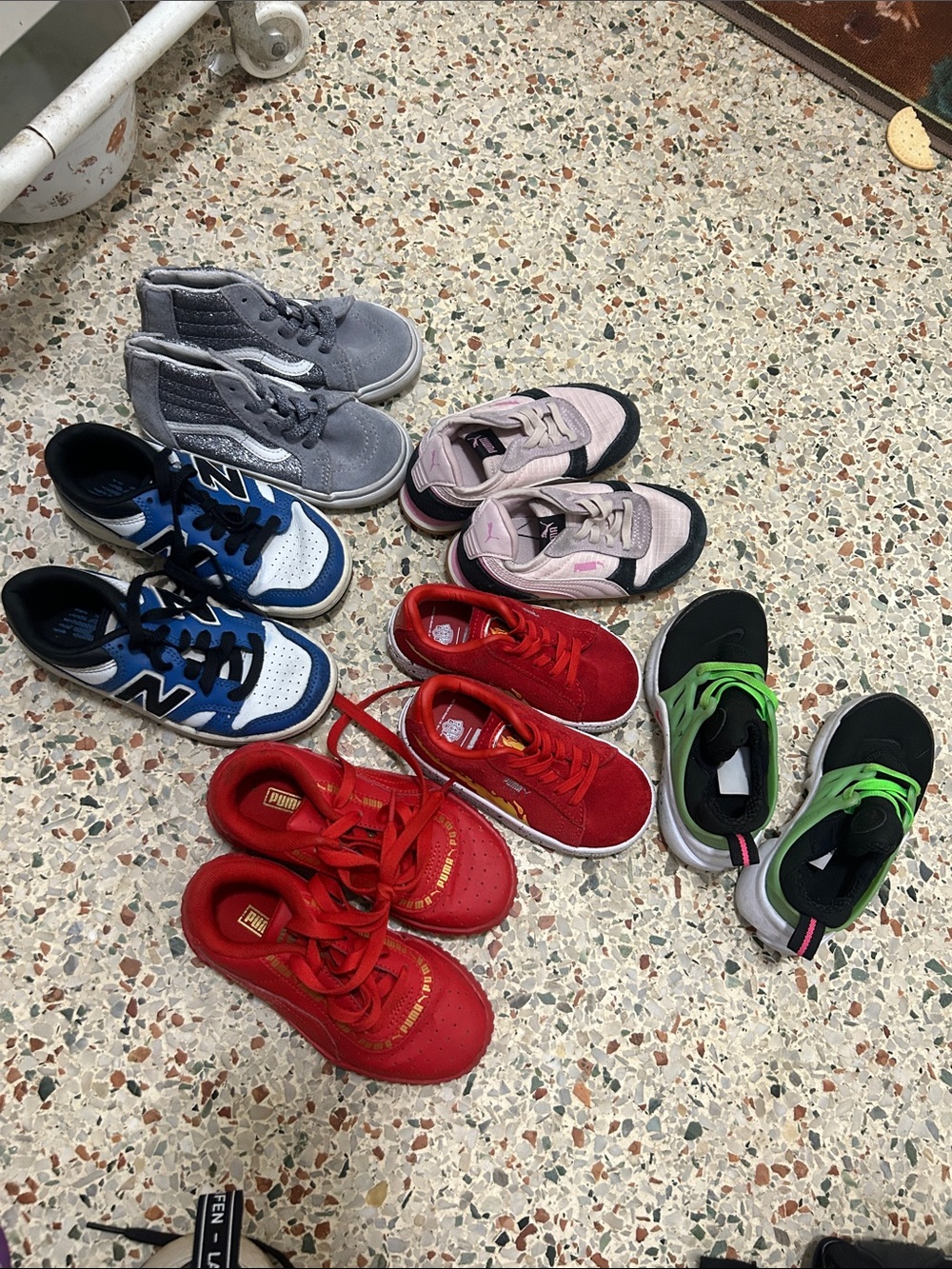 Kids  bundle Sneakers - Lightweight Casual Shoes